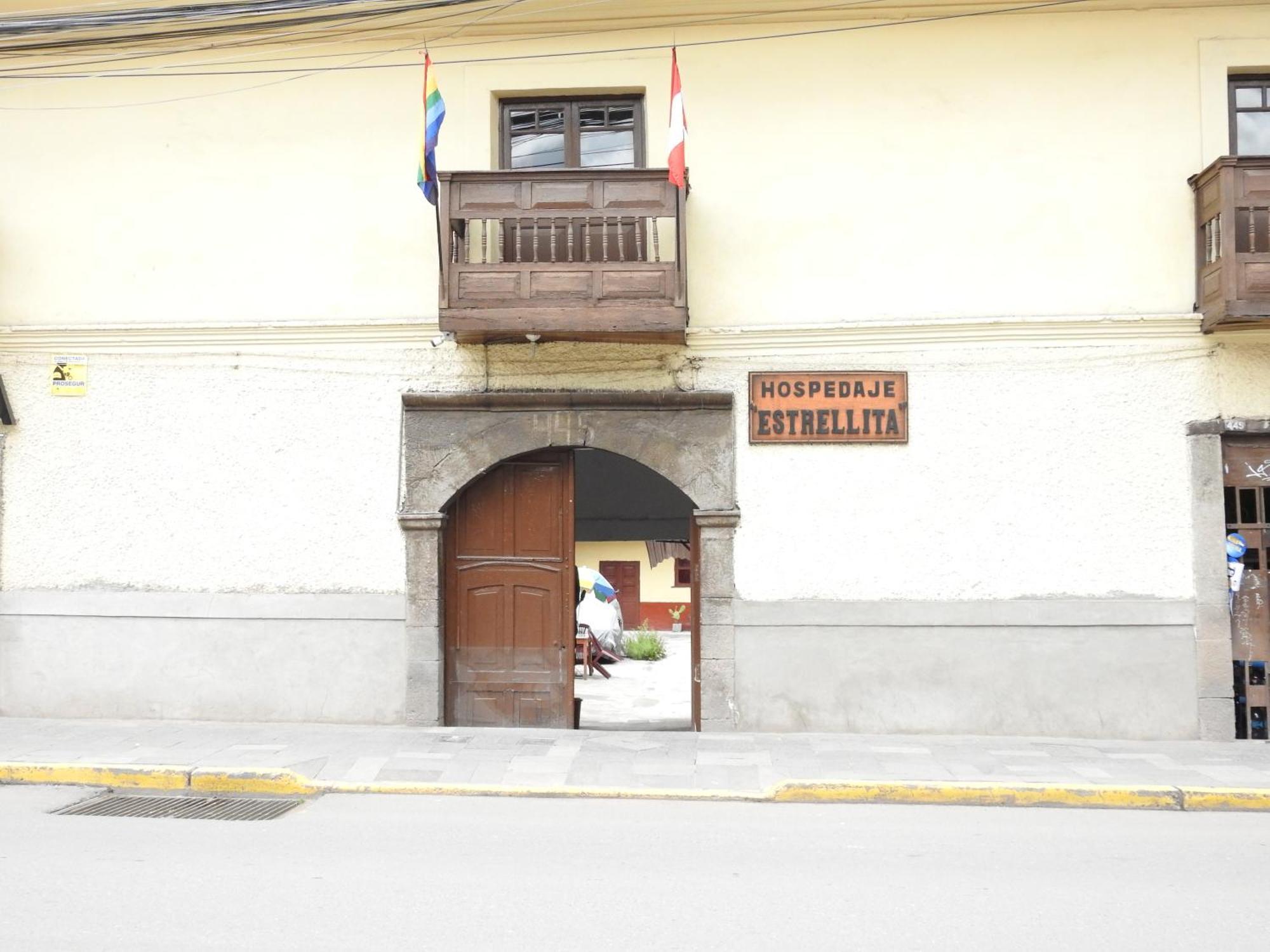 Hospedaje Estrellita Cusco Exterior foto