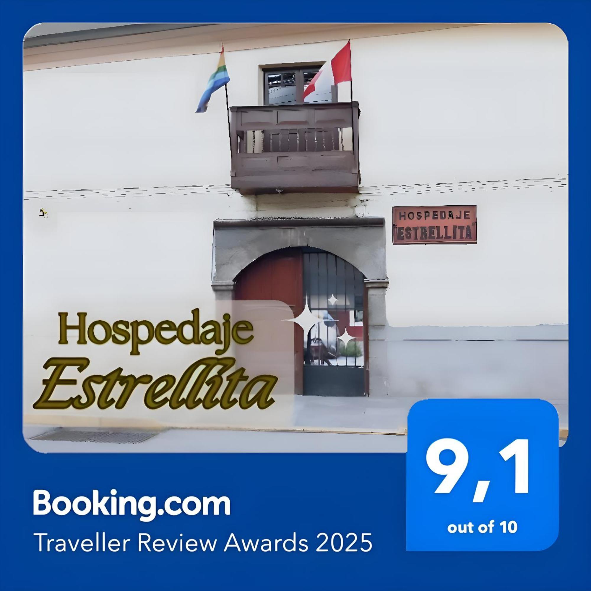 Hospedaje Estrellita Cusco Exterior foto